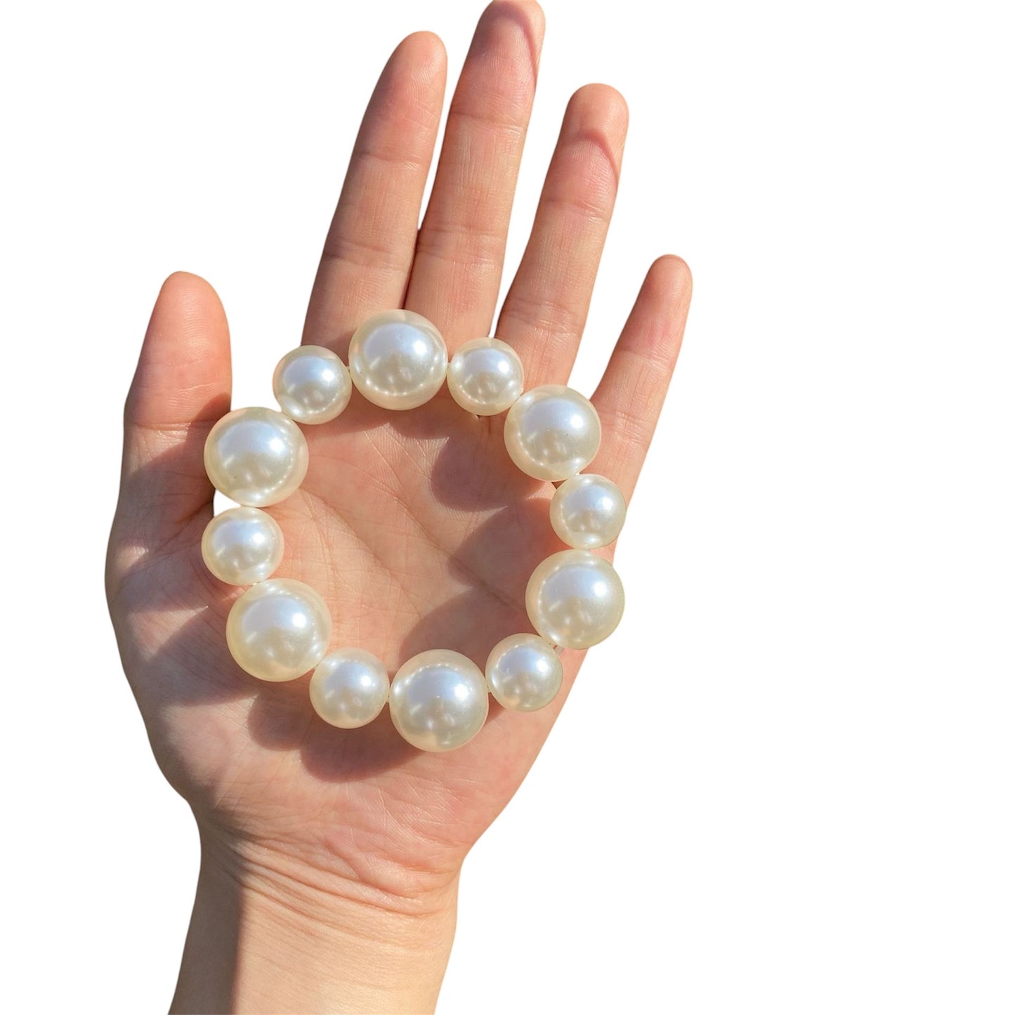 Classic Pearl Hair Ties