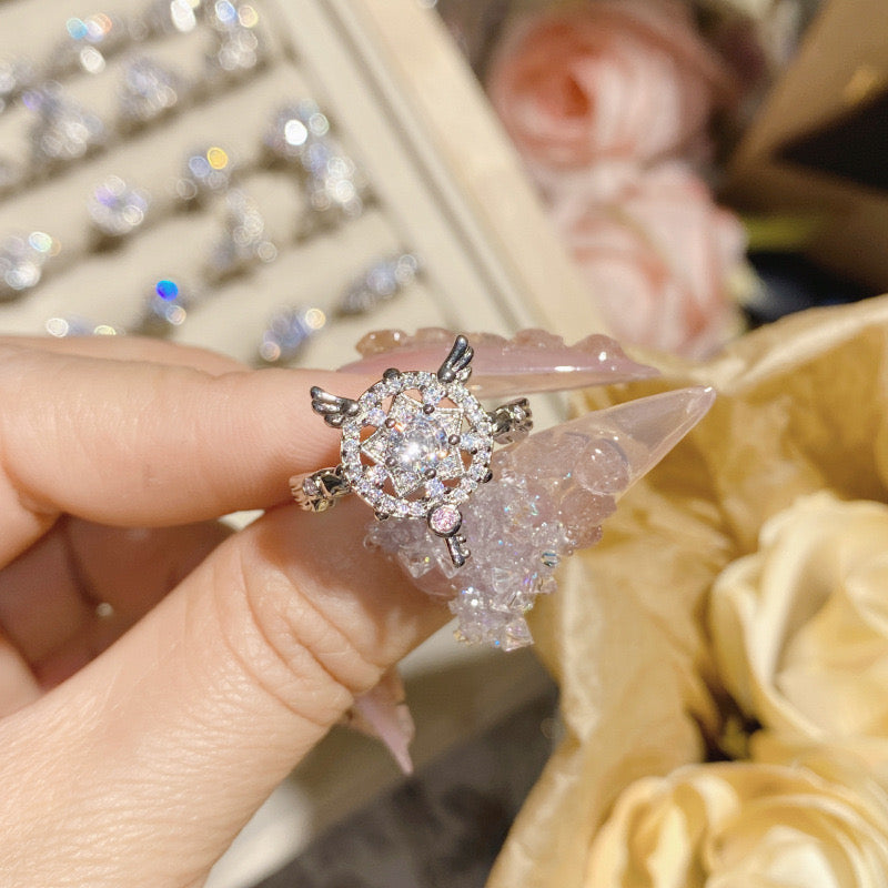 Cosmic Wings Ring