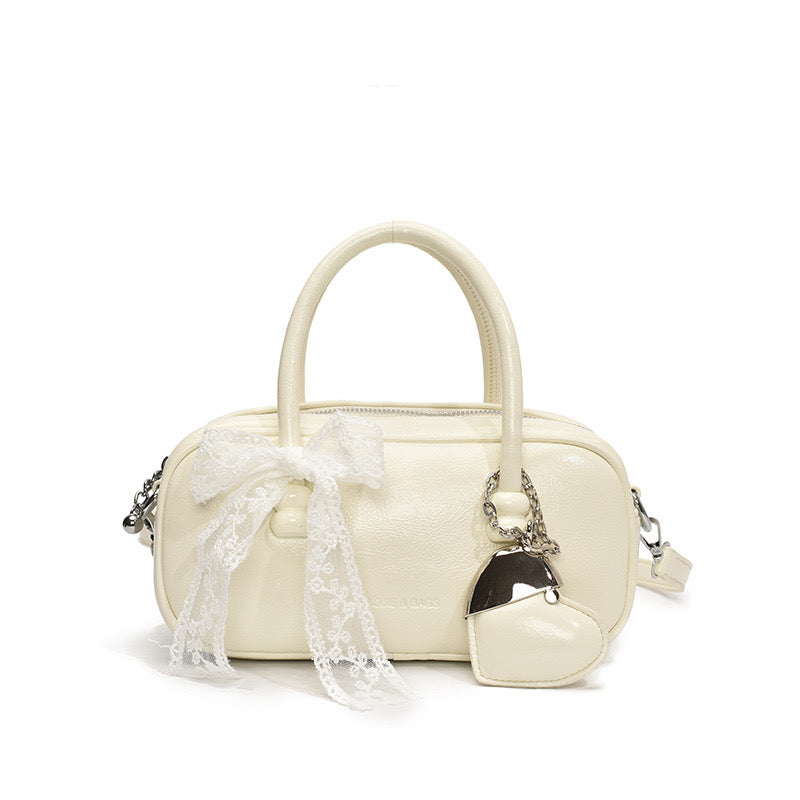 Darling Bow Boston Bag