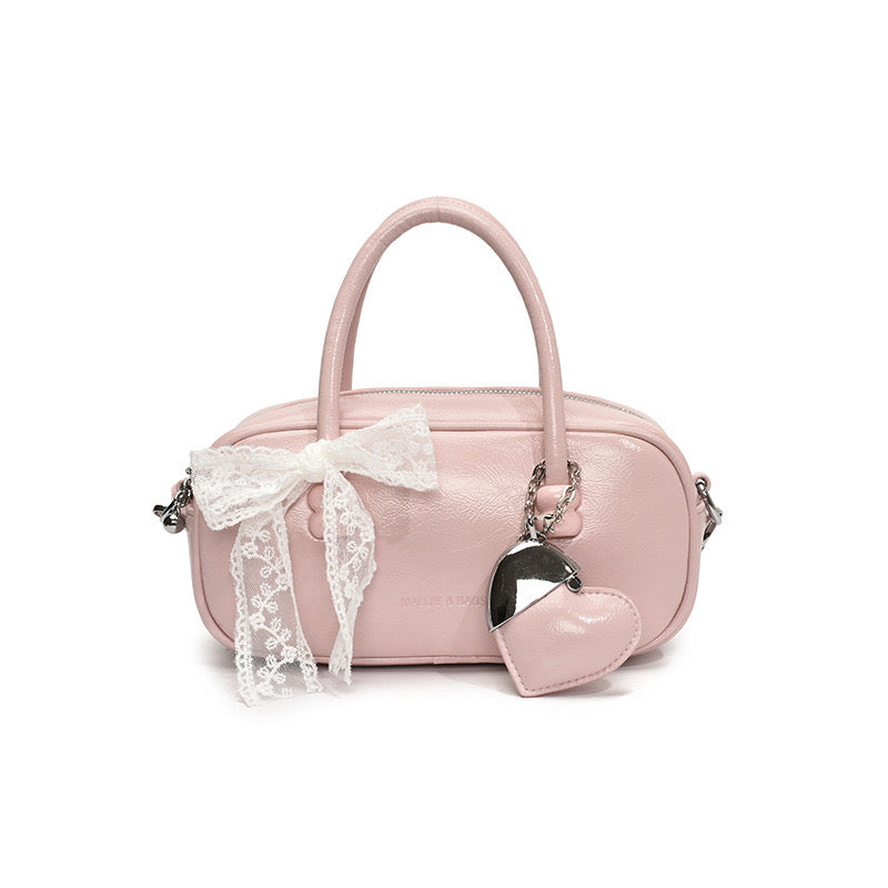 Darling Bow Boston Bag