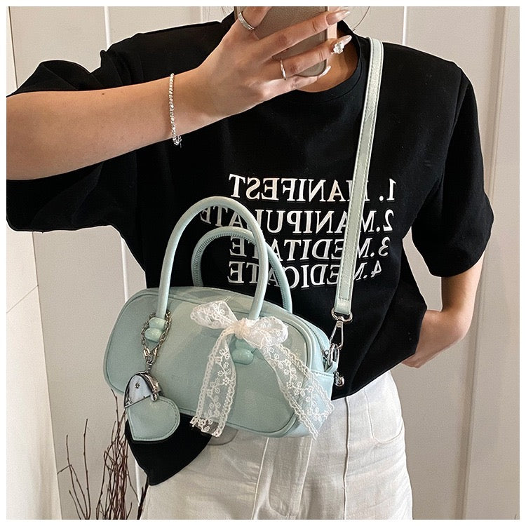 Darling Bow Boston Bag
