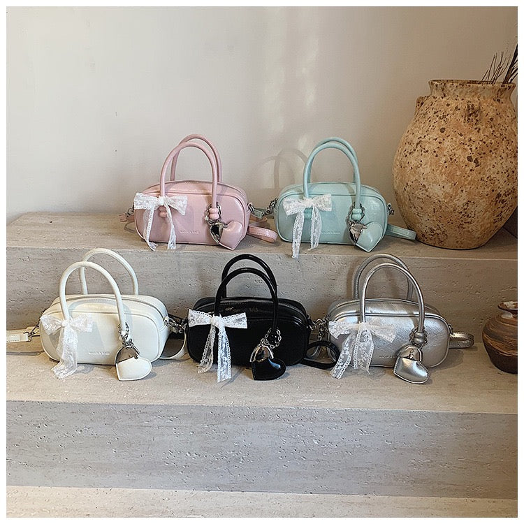 Darling Bow Boston Bag
