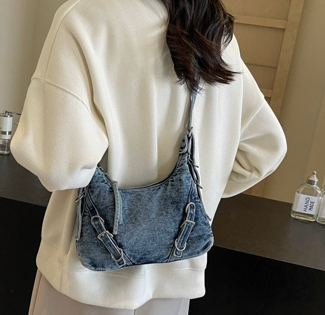 Denim Legacy Tote