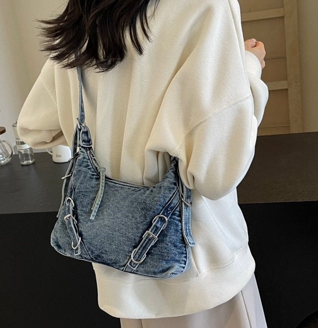 Denim Legacy Tote
