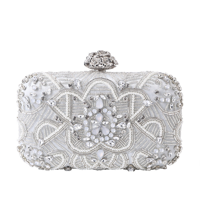 Bejeweled Elegance Clutch