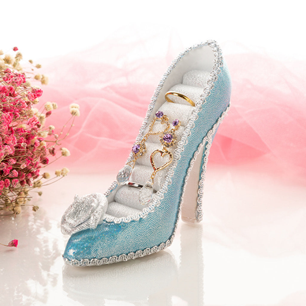 Glitter Stiletto Accessories Holder