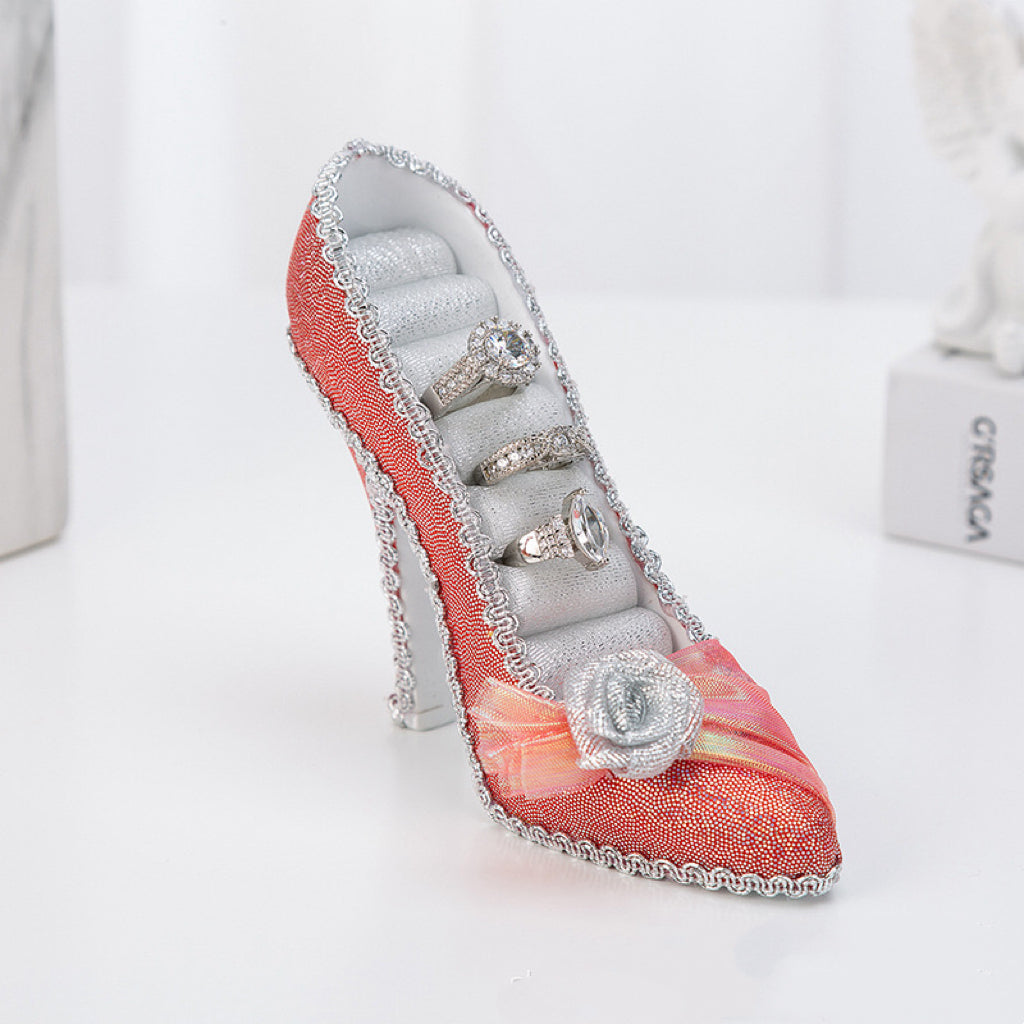 Glitter Stiletto Accessories Holder