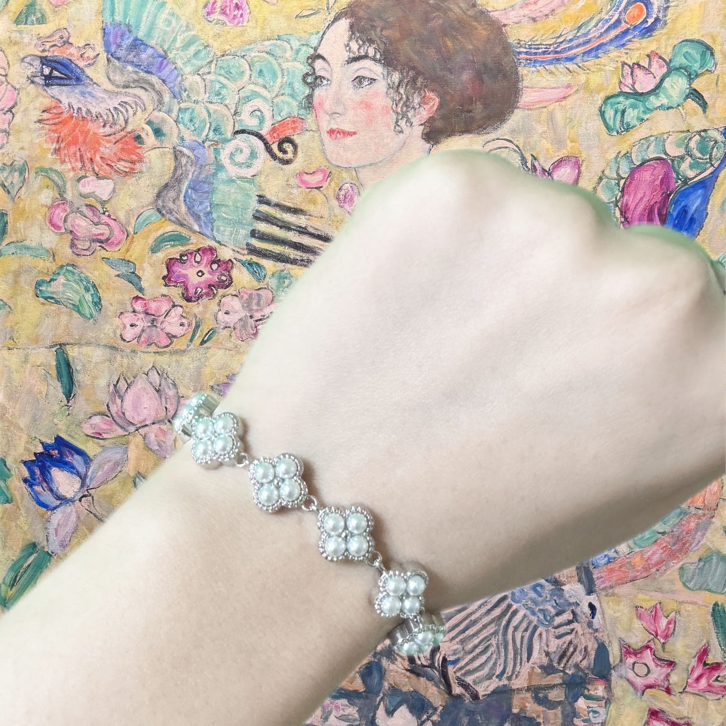 Fortuna Clover Bracelet Series