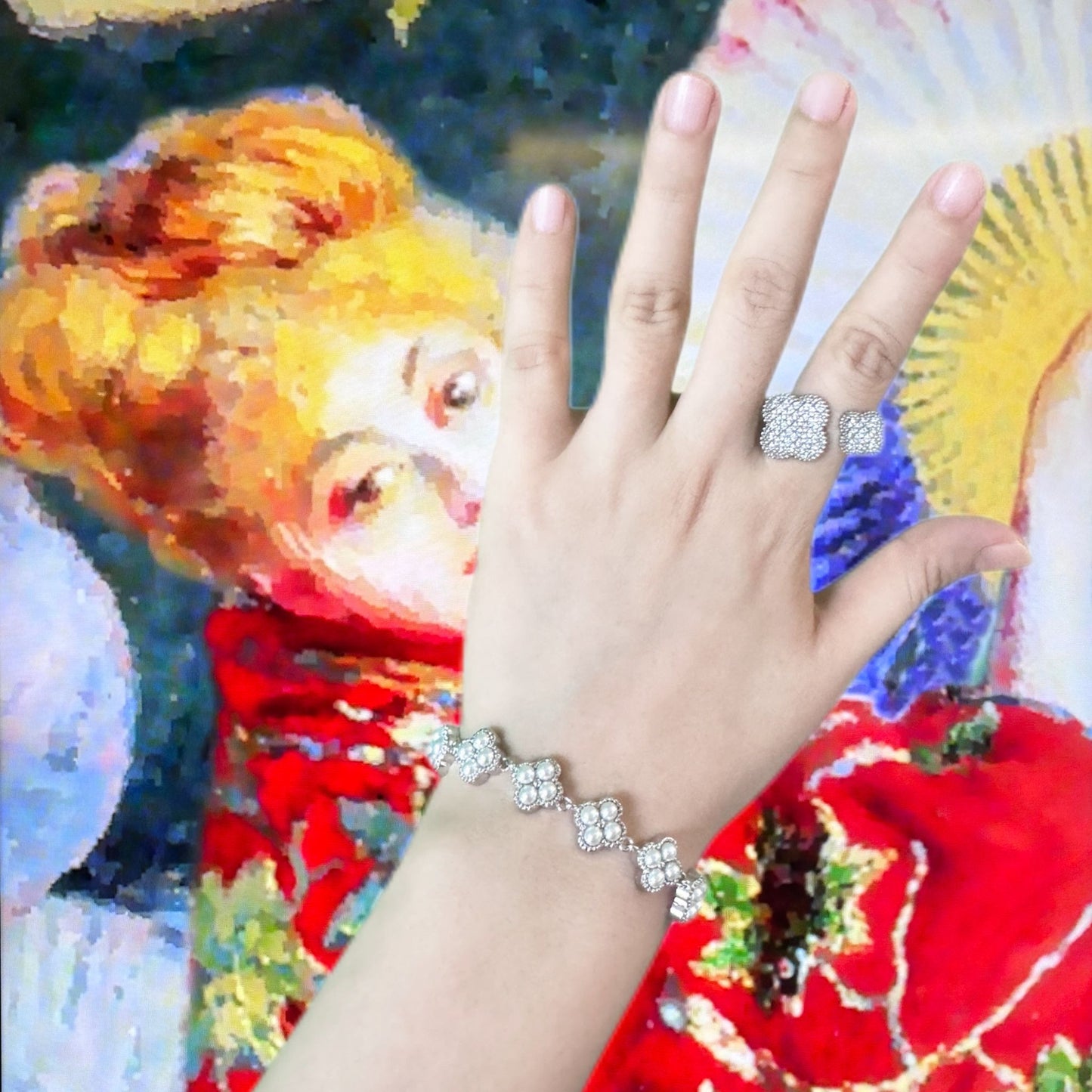 Fortuna Clover Bracelet Series