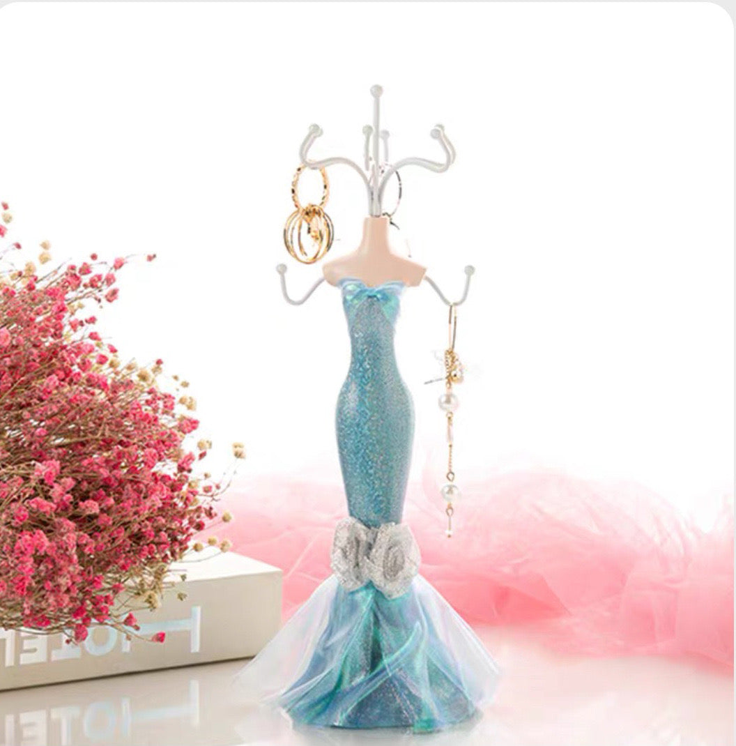 Glitter Gown Accessories Holder - Petite Mannequin