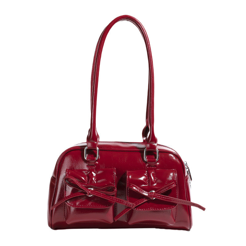 Graceful Bow Bowling Bag