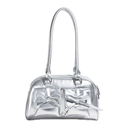 Graceful Bow Bowling Bag