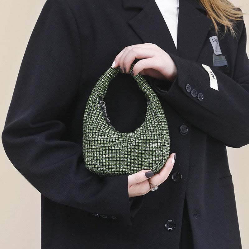 Halo Crescent Bag