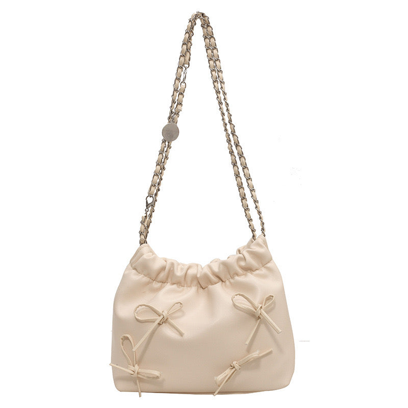 Hera Ribbon Chain Bag