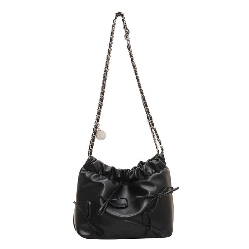 Hera Ribbon Chain Bag