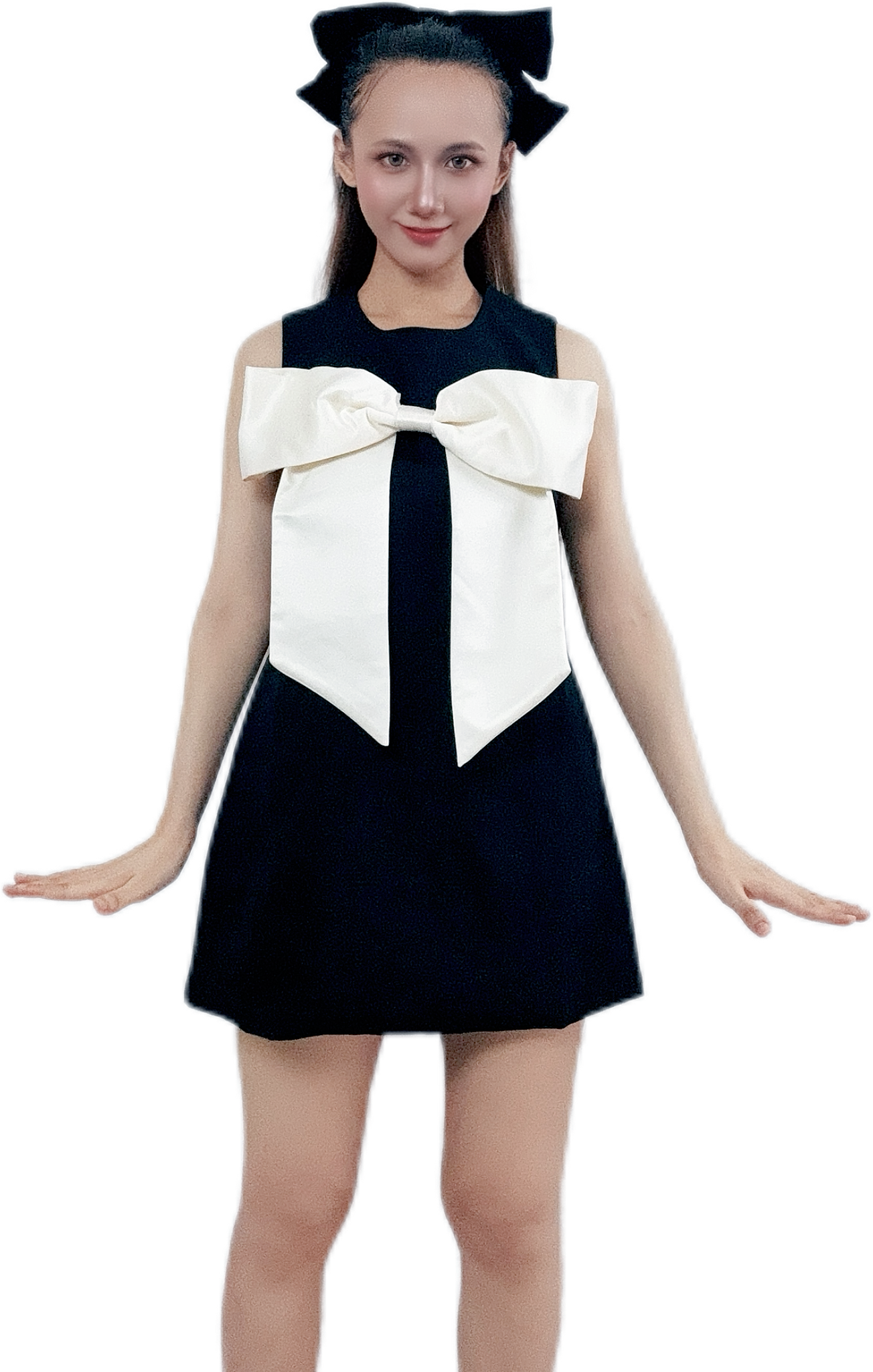 Timeless Empress Bow Spring Clip