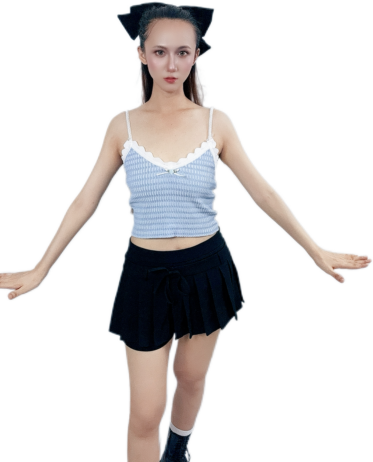 Timeless Empress Bow Spring Clip