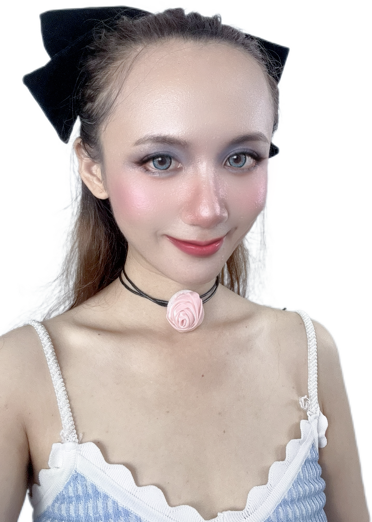 Blush Rose Choker