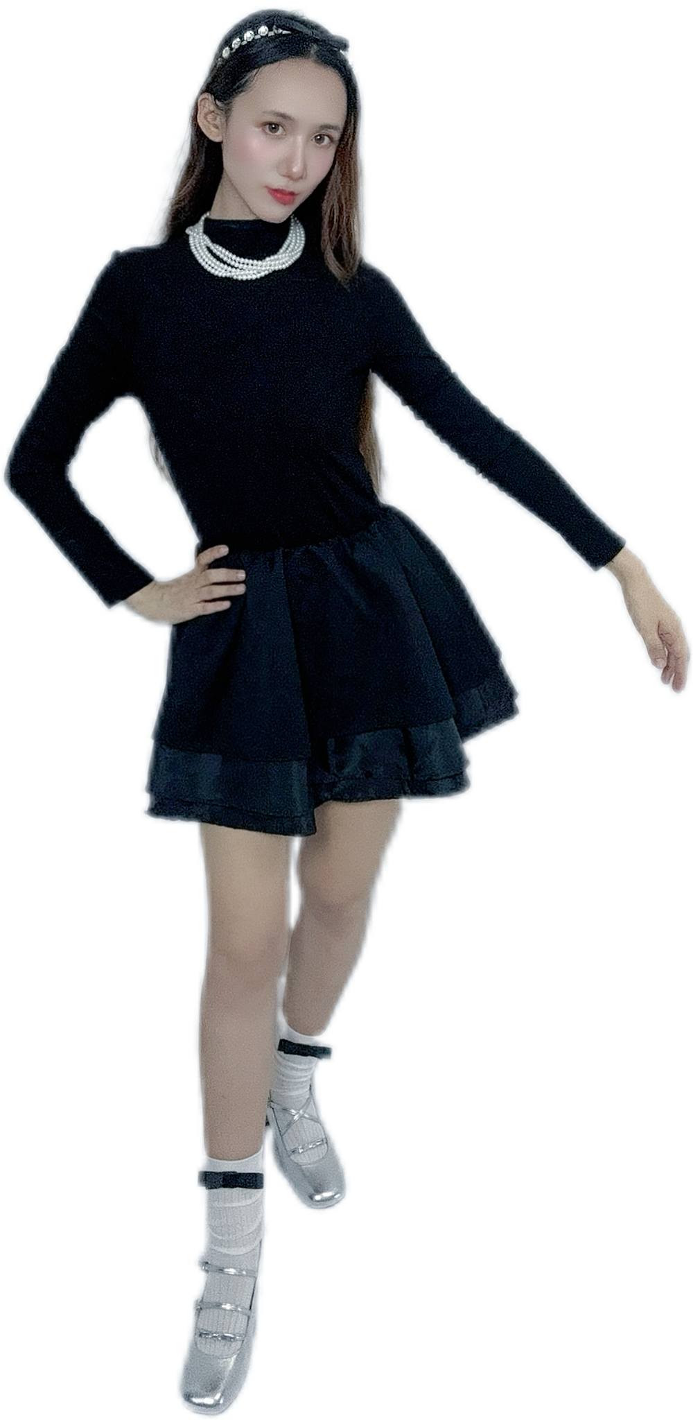 Calypso’s Timeless Pearl Cascade