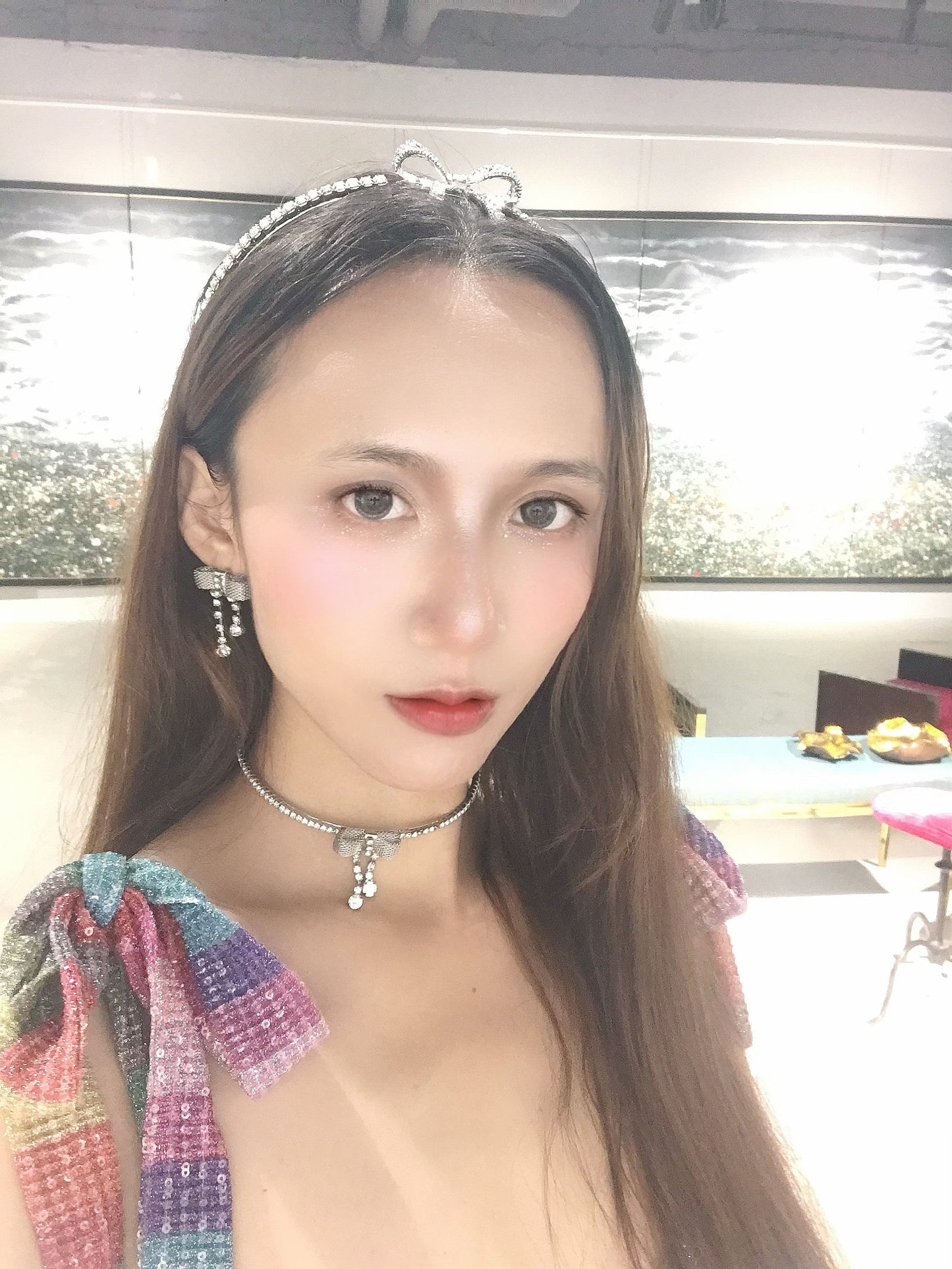 Persephone’s Bow Charm Earrings