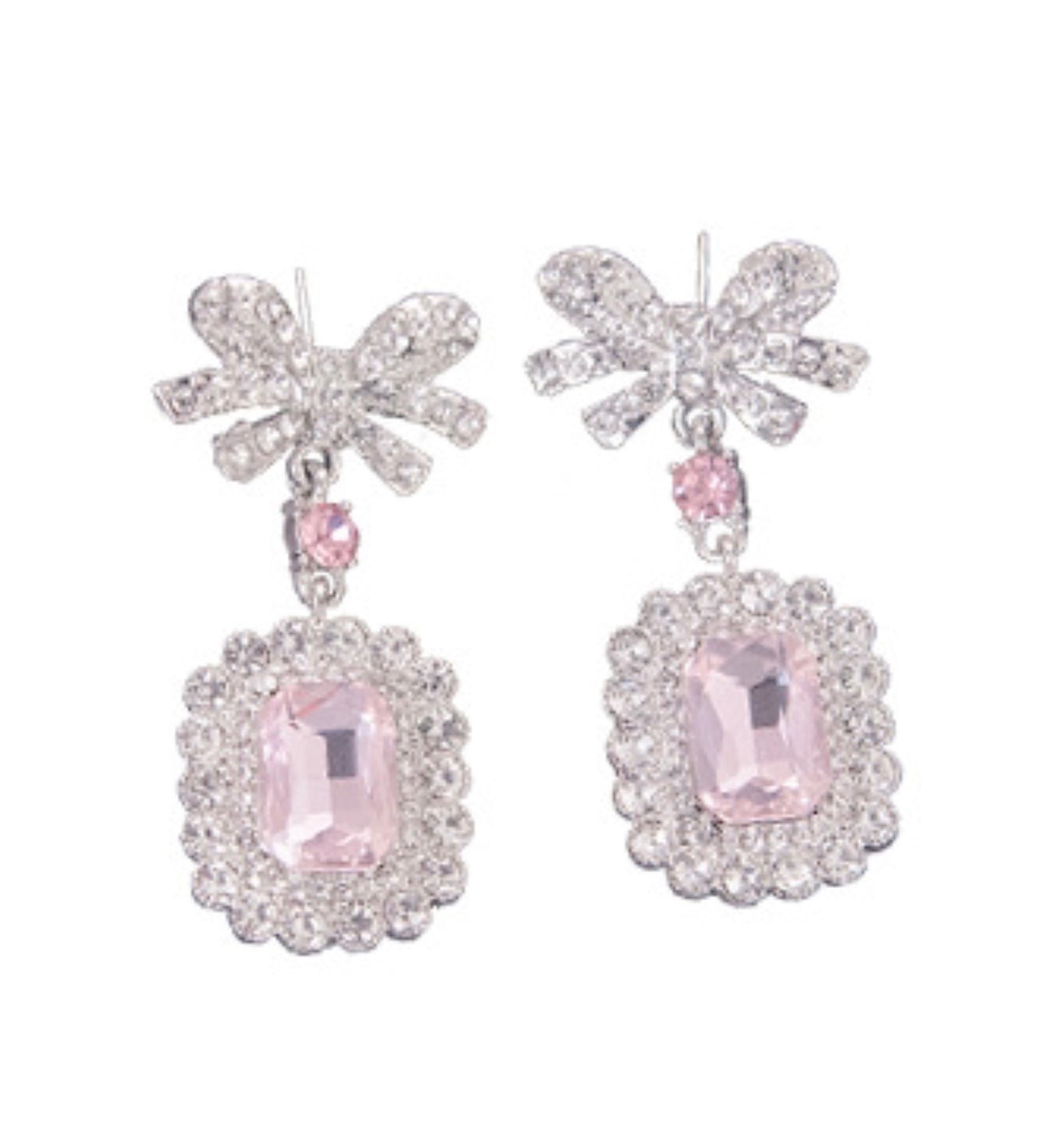 Majestic Pink Diamond Earrings