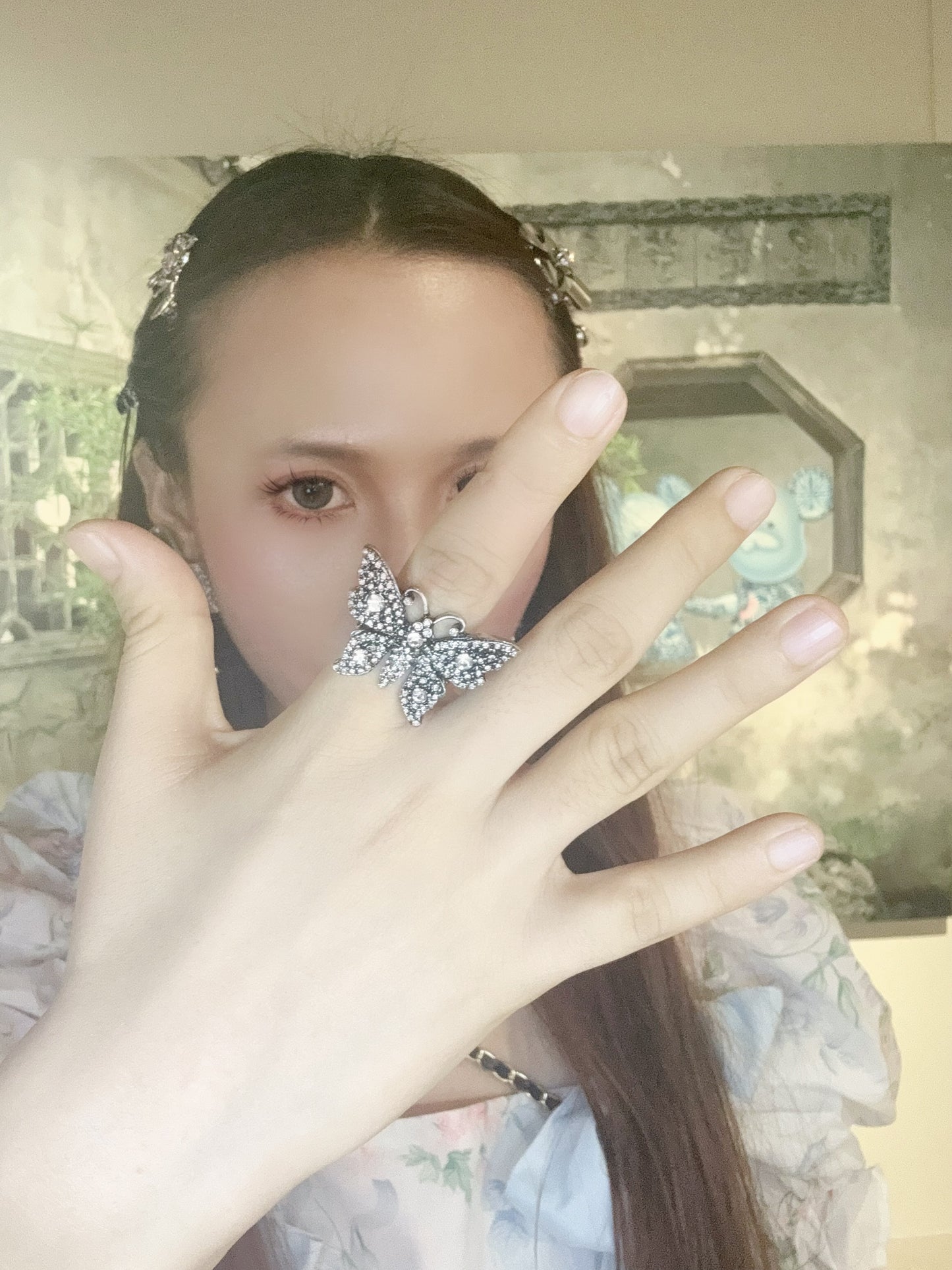 Ethereal Butterfly Ring