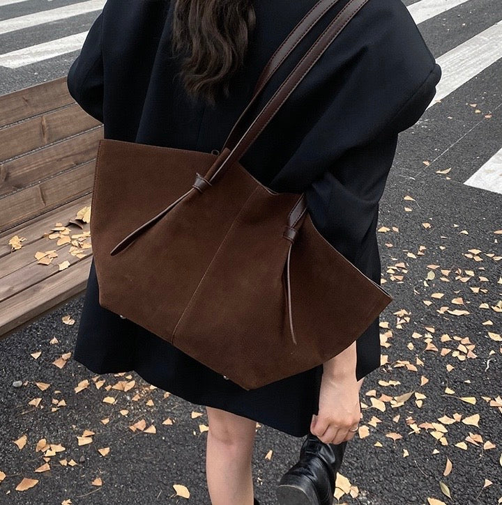 Vienna Edit Suede Bag