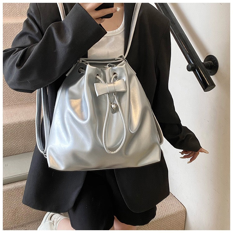 Whimsy Bow Hobo Bag