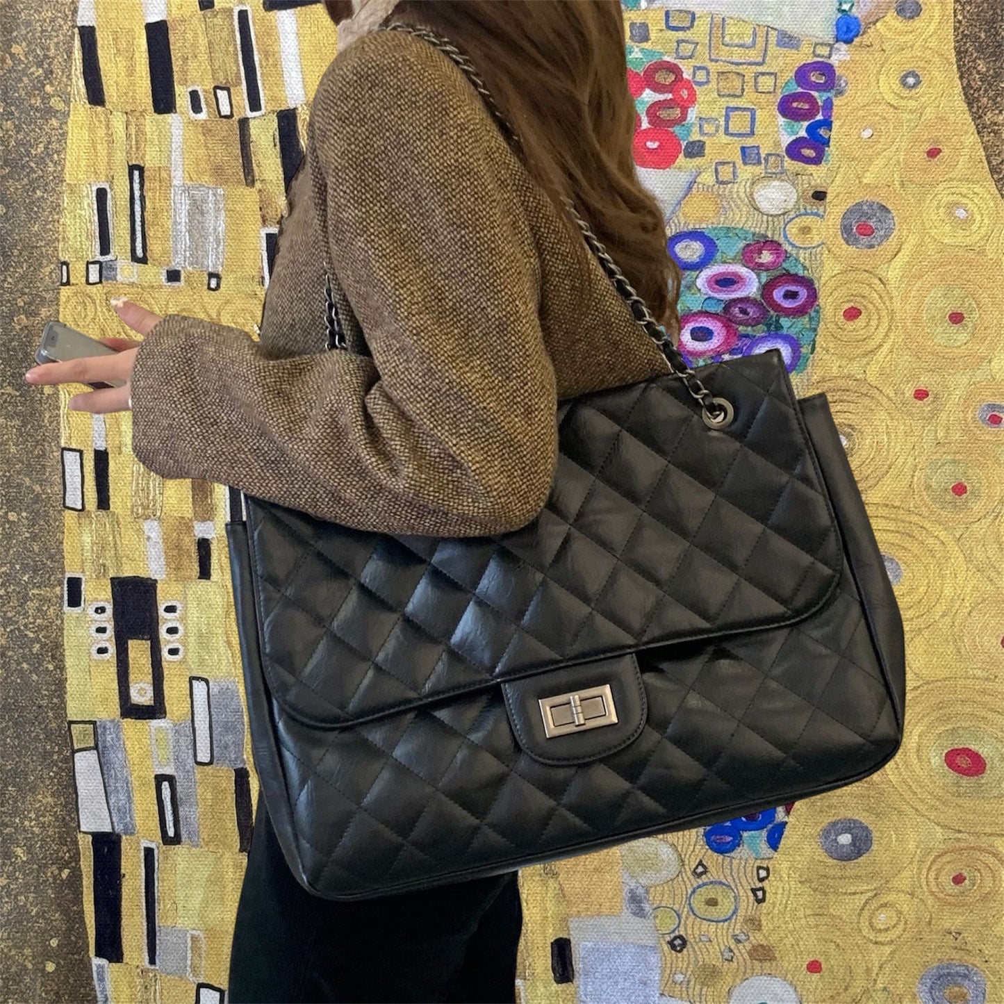 Iconic Chic Chain Bag