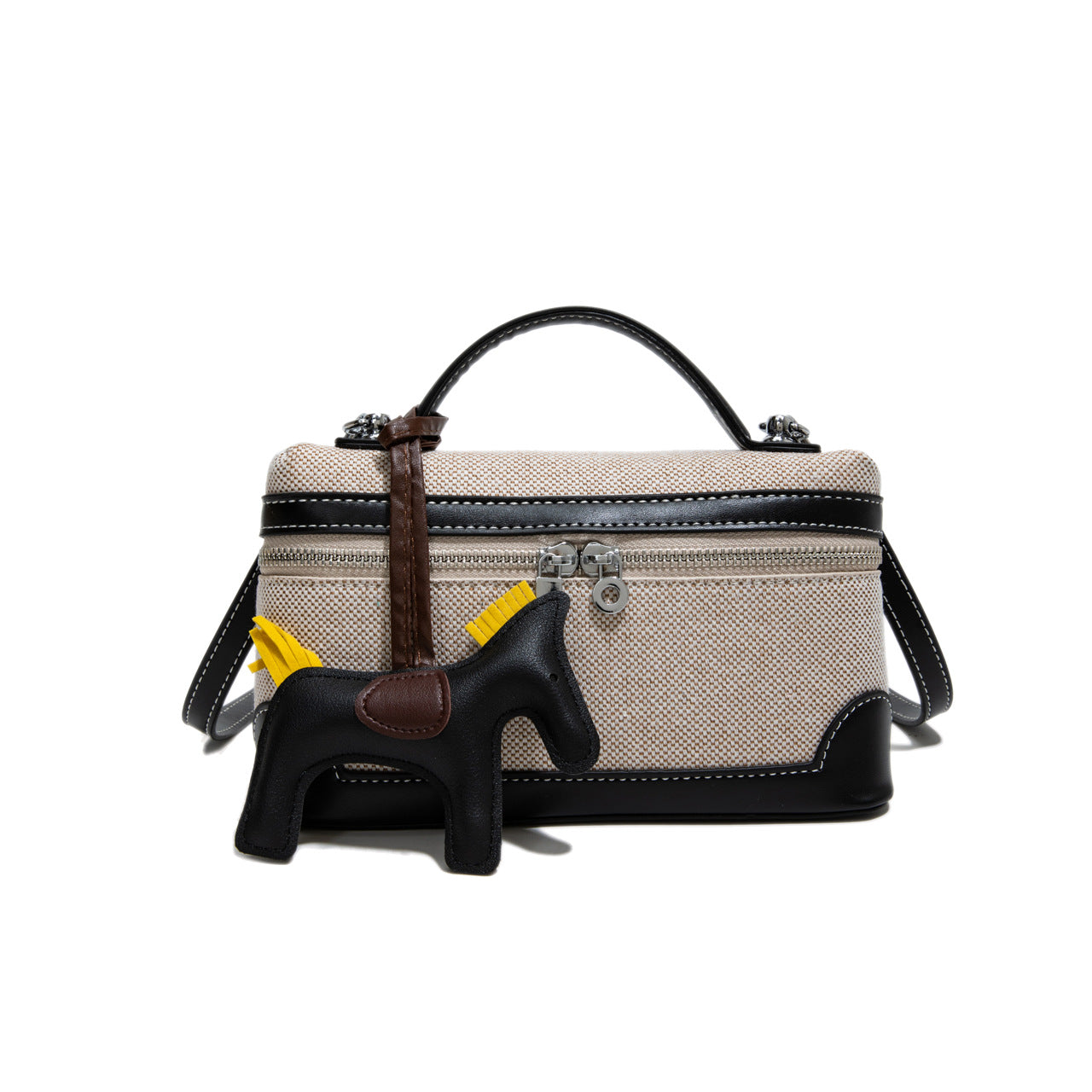 London Pocket Canvas Bag