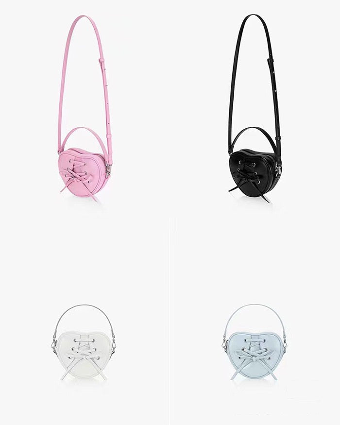 Love Knot Heart Bag