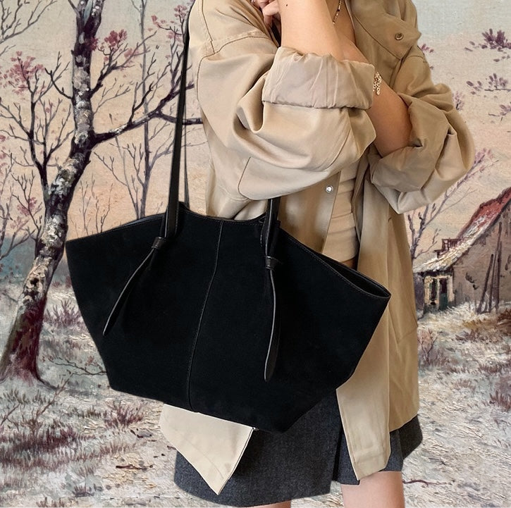 Vienna Edit Suede Bag