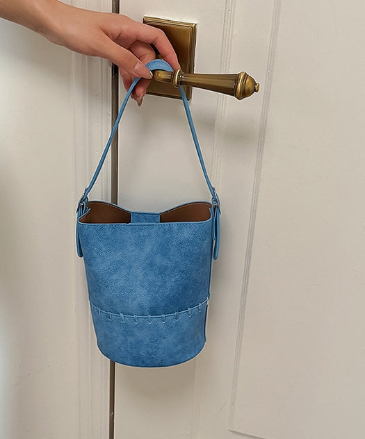 Macaron Dopamine Bucket Bag - Candy Violet