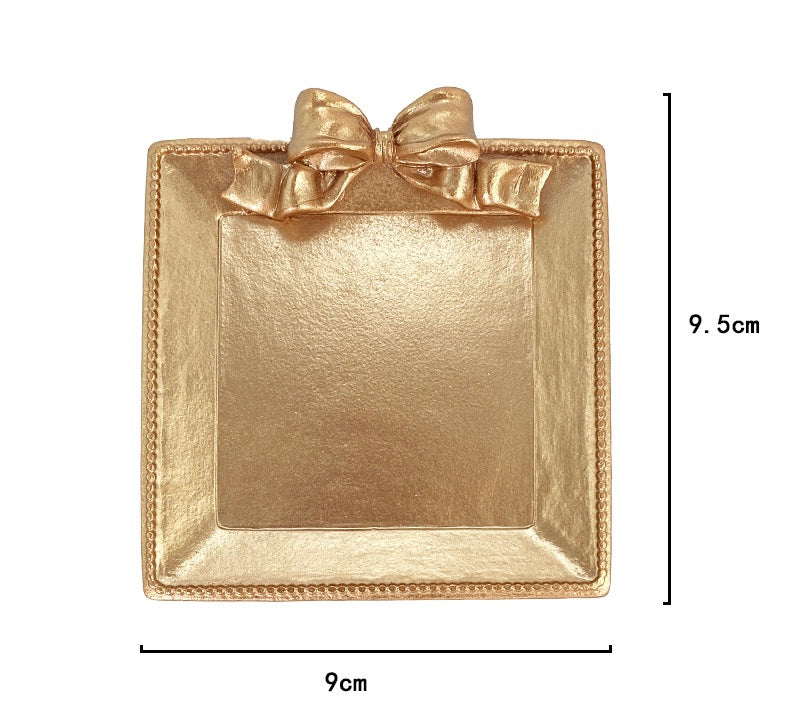 Majesty Square Deco Plate