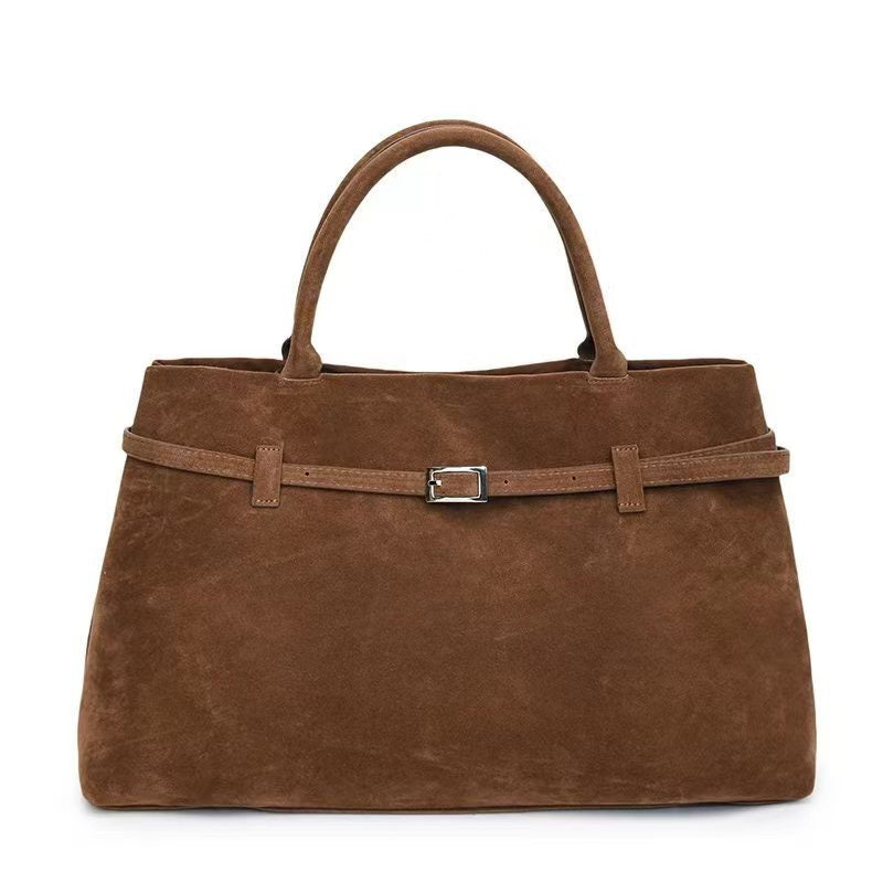 Metropolitan Suede Tote