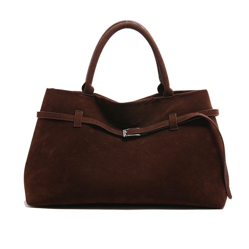 Metropolitan Suede Tote