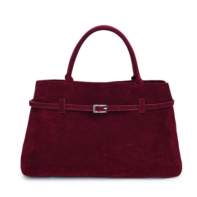 Metropolitan Suede Tote