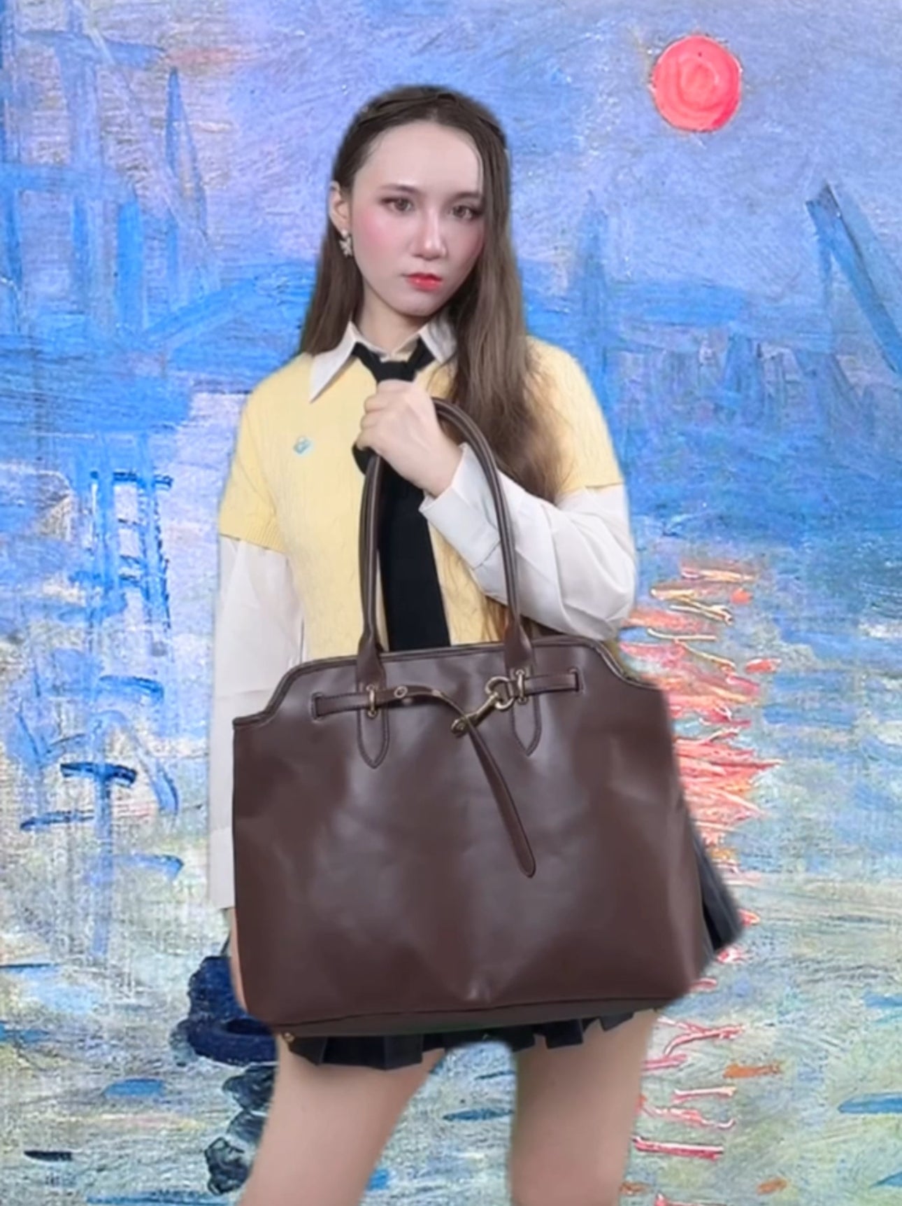 Milano City Tote