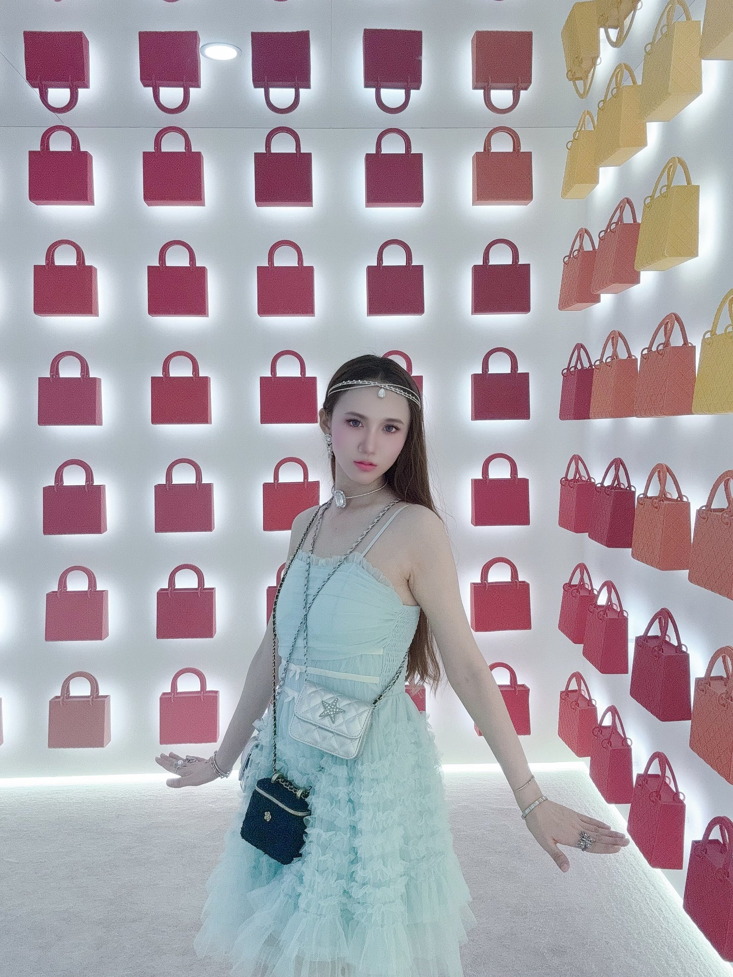 Moonlight Star Mini Flap Bag