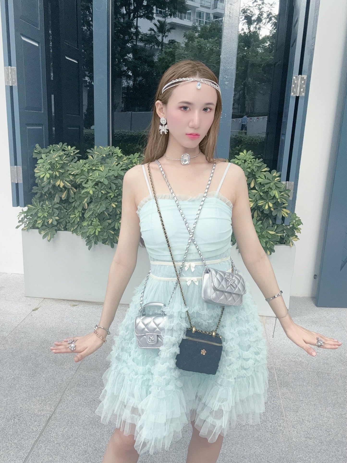 Moonlight Star Mini Flap Bag