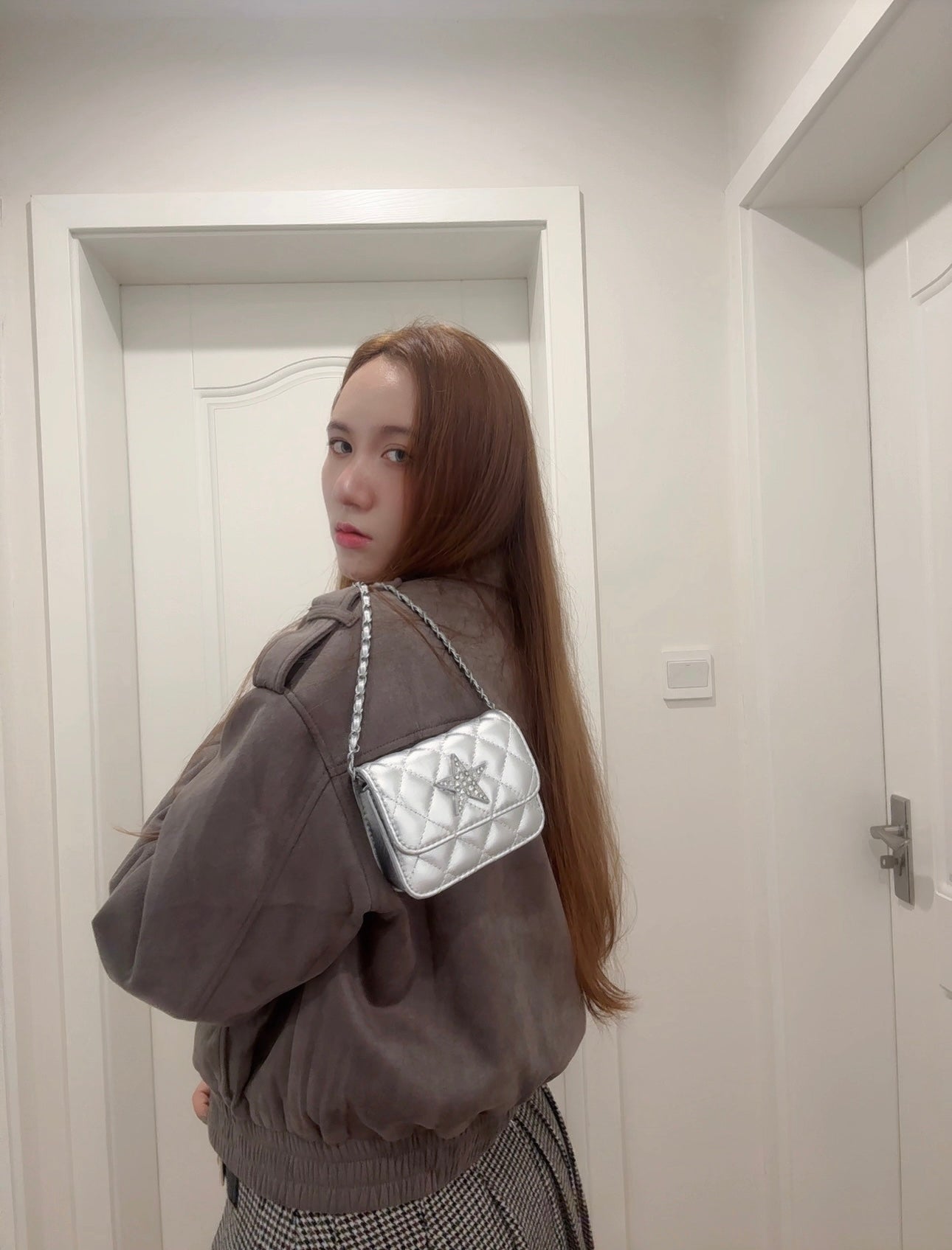 Moonlight Star Mini Flap Bag