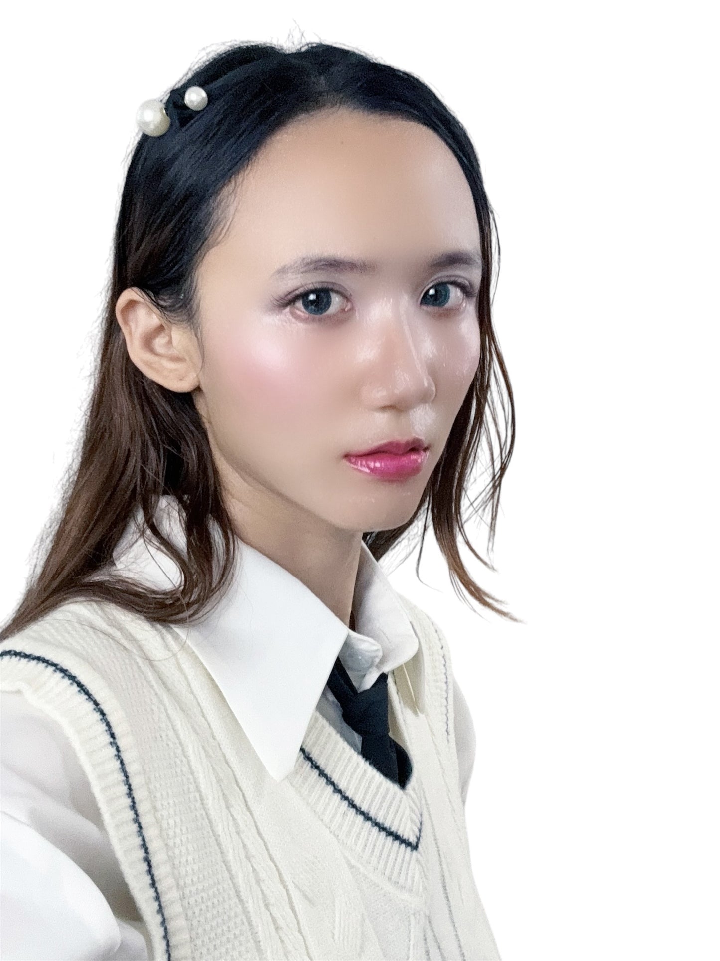 Moonlit Pearl Headband