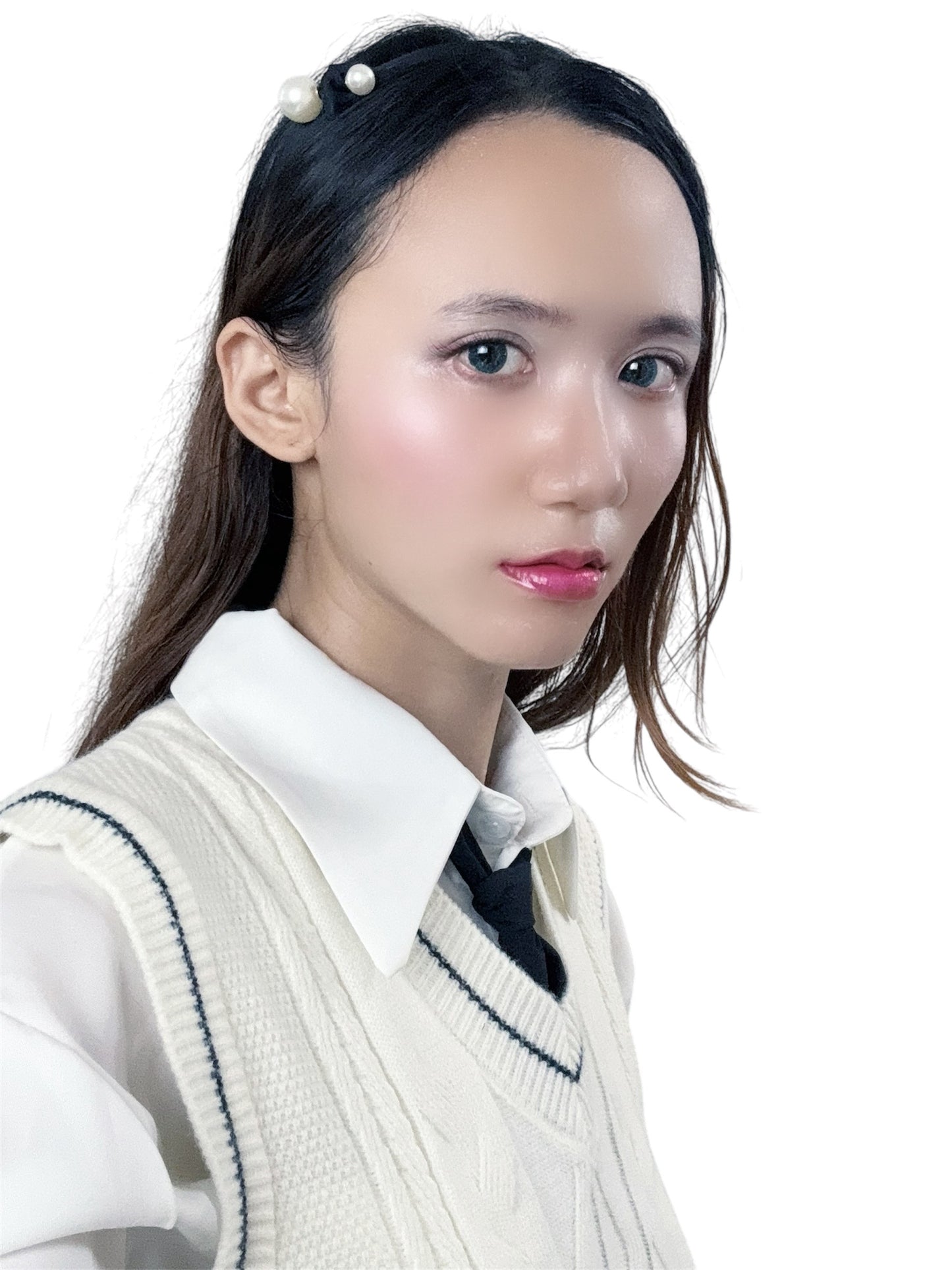 Moonlit Pearl Headband