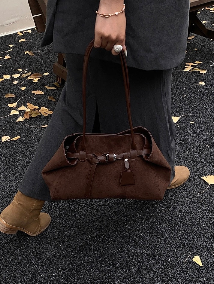 Munich Suede Tote