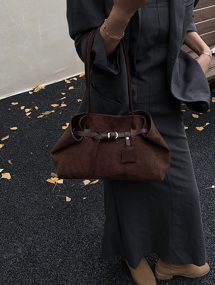 Munich Suede Tote