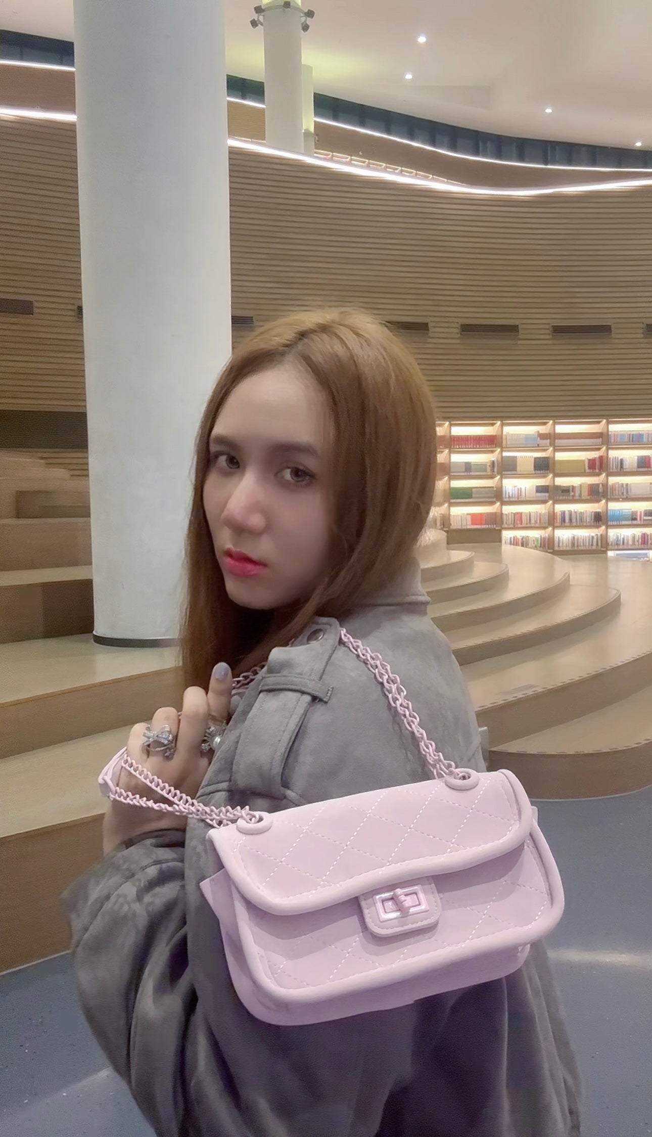 Parisian Glam Petite Flap Bag