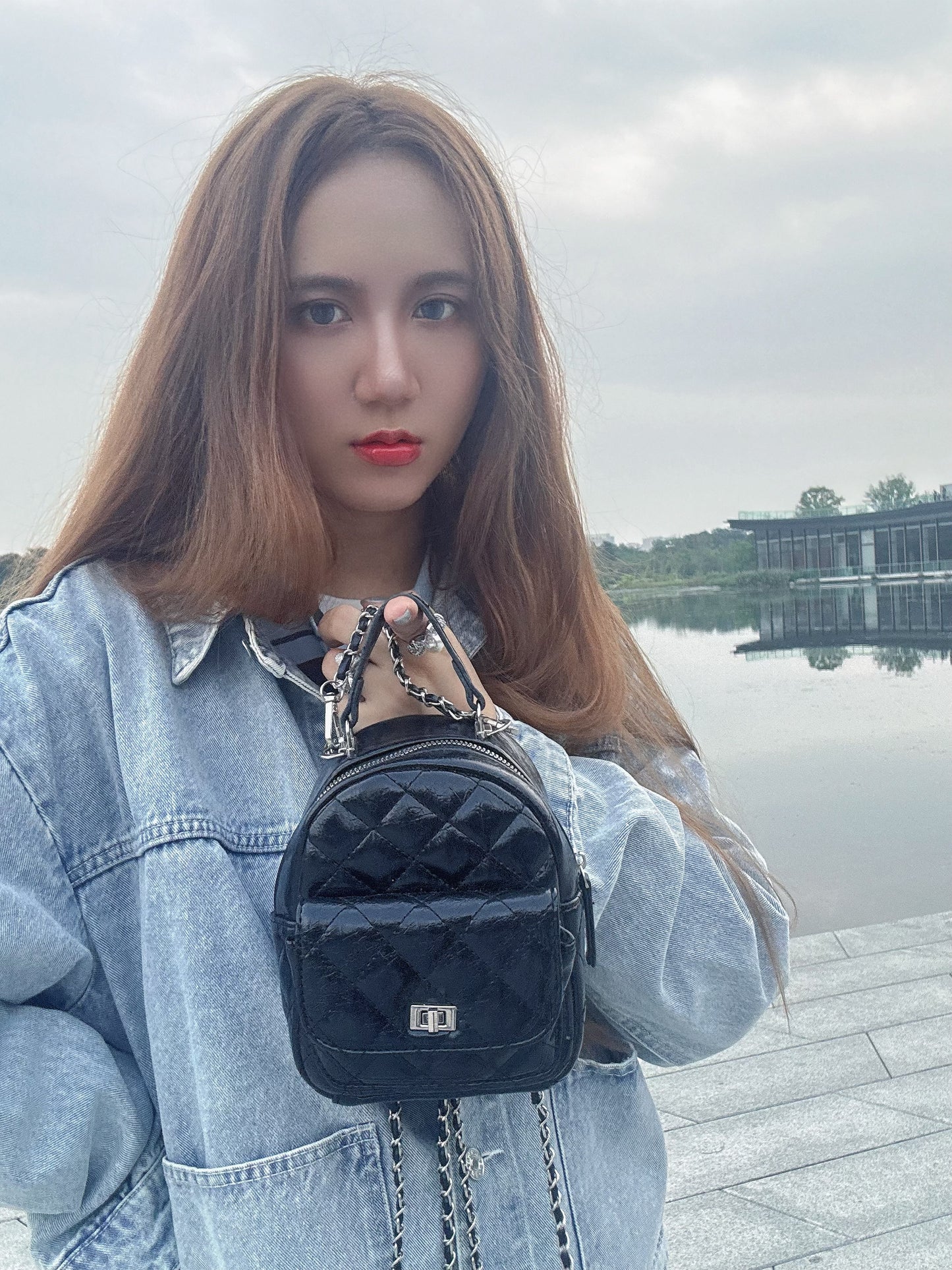 Parisian Street Mini Backpack