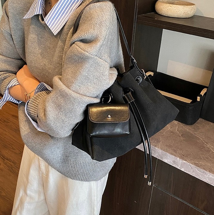 Siena Double Slouchy Bucket