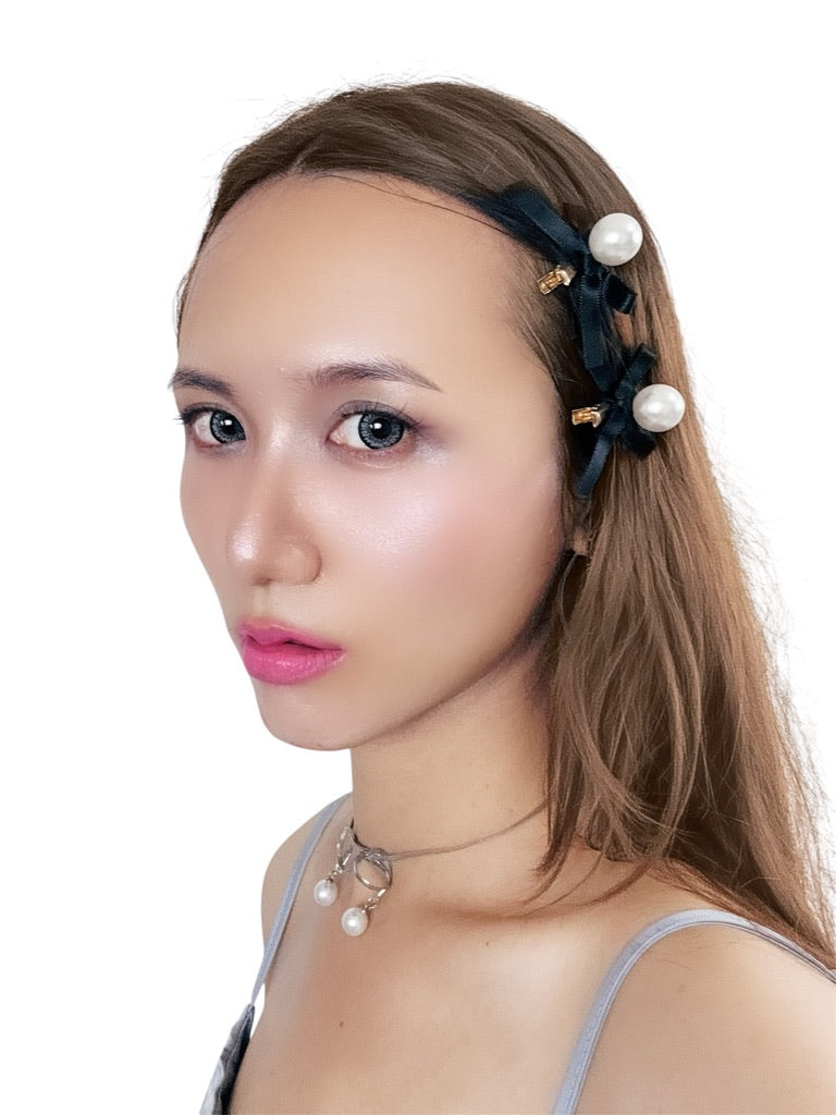 Timeless Grace Ribbon Clips