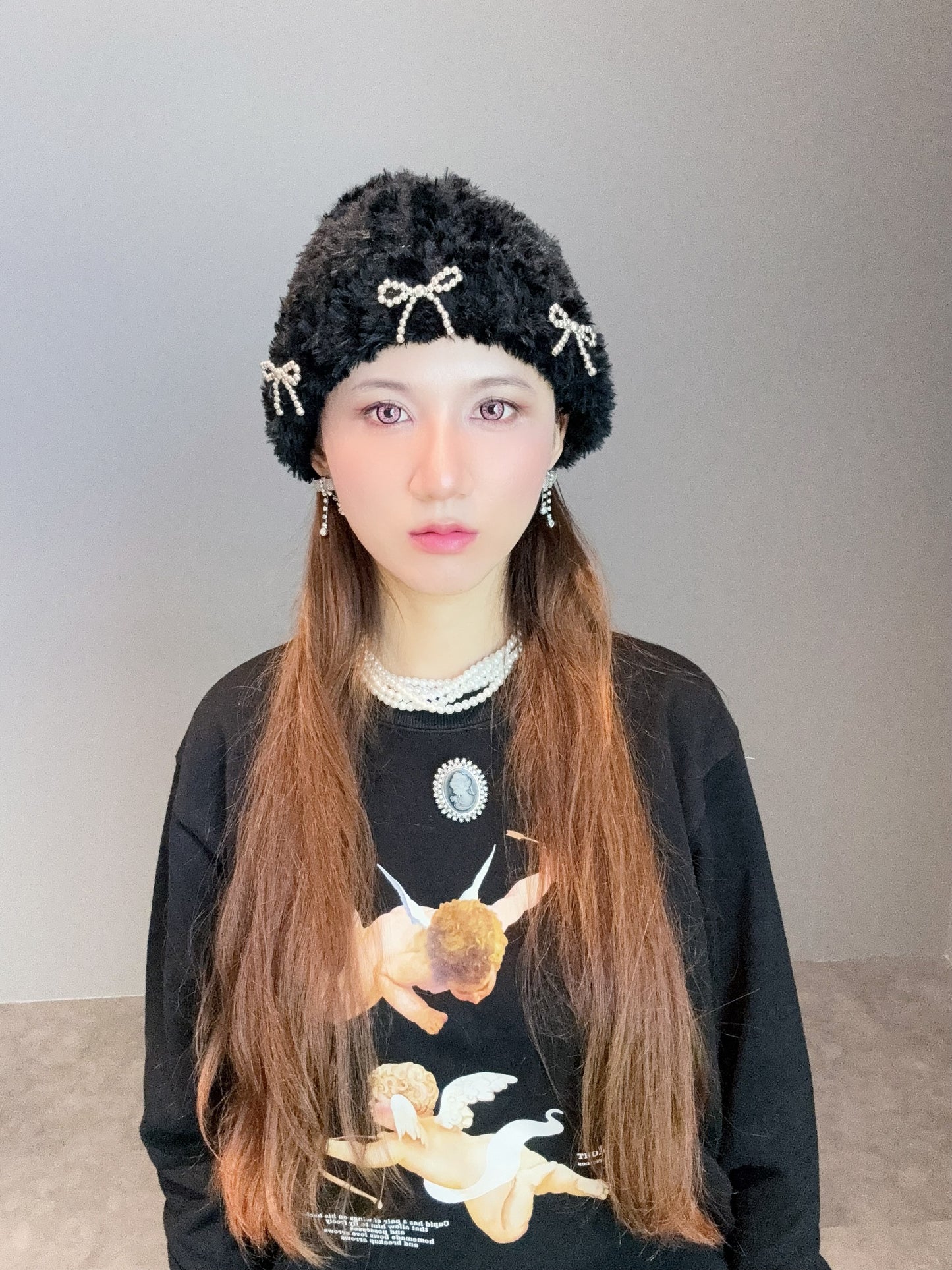 Vintage Portrait Brooch